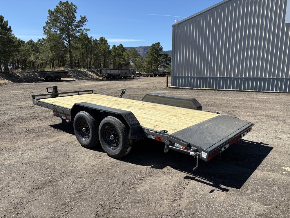 7'x18' Lamar Equipment