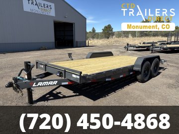 7'x18' Lamar Equipment