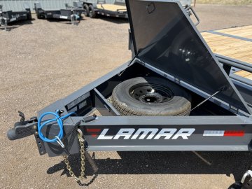 8.5'x26' Lamar Flatbed