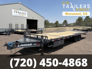 8.5'x26' Lamar Flatbed