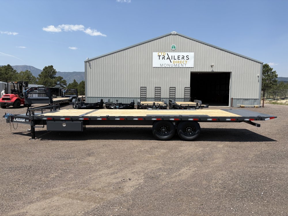 8.5'x26' Lamar Flatbed