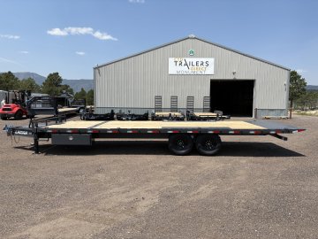 8.5'x26' Lamar Flatbed