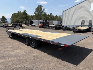8.5'x26' Lamar Flatbed