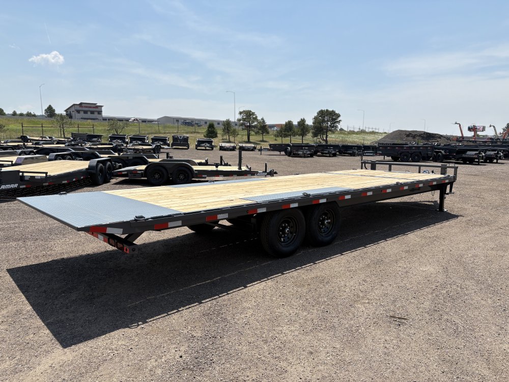 8.5'x26' Lamar Flatbed