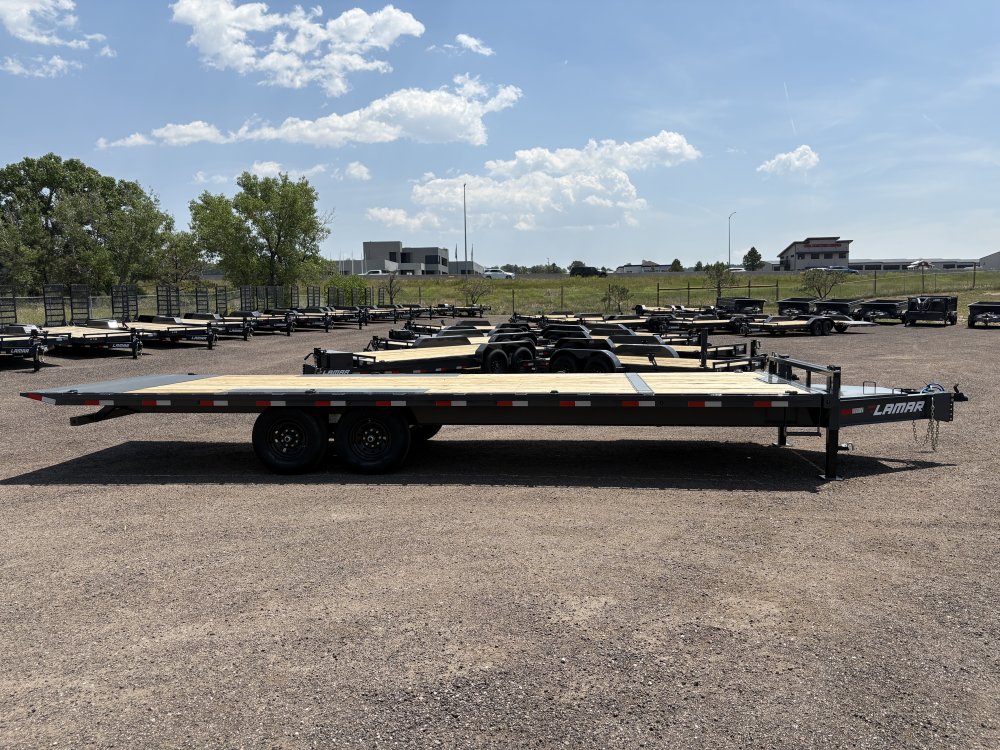 8.5'x26' Lamar Flatbed