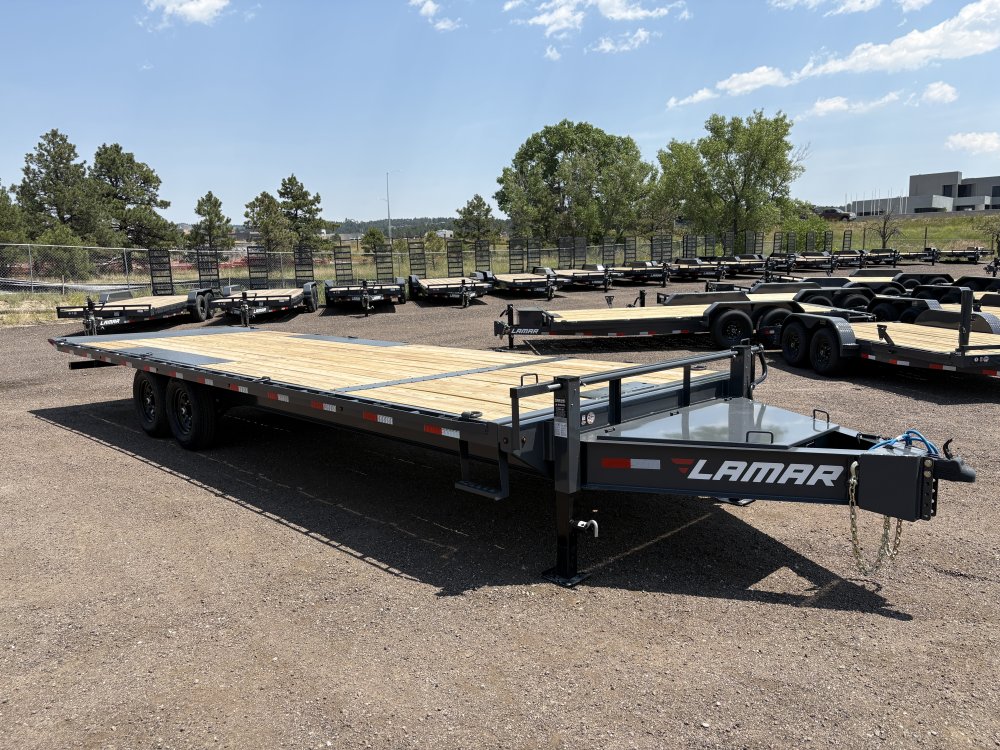 8.5'x26' Lamar Flatbed