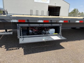 8.5'x26' Lamar Flatbed