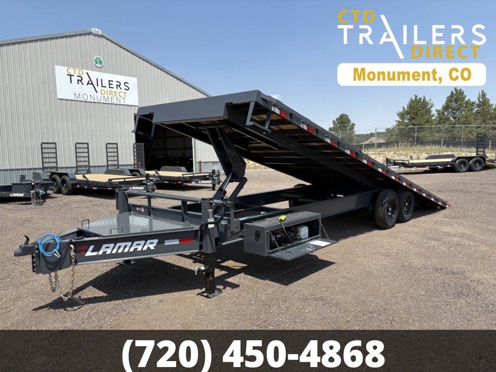 8.5'x26' Lamar Flatbed