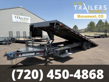 8.5'x26' Lamar Flatbed