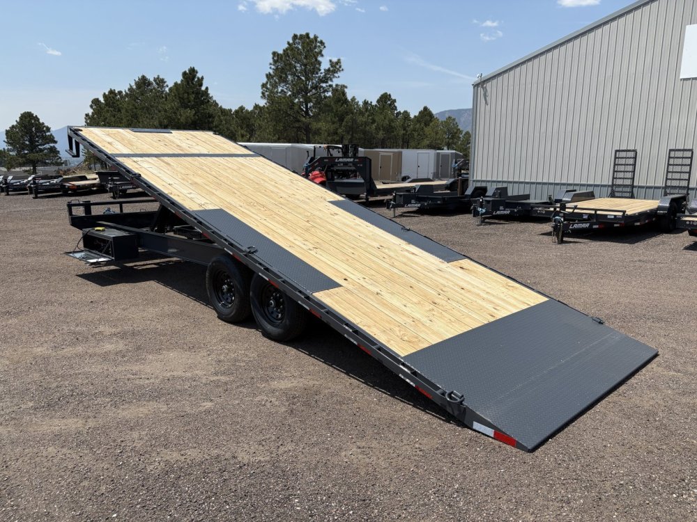 8.5'x26' Lamar Flatbed