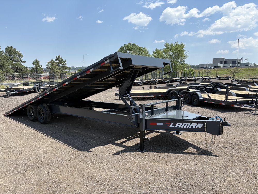 8.5'x26' Lamar Flatbed