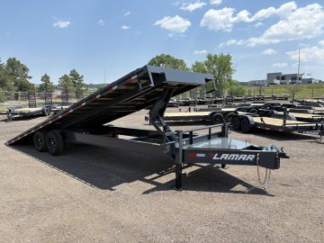 8.5'x26' Lamar Flatbed