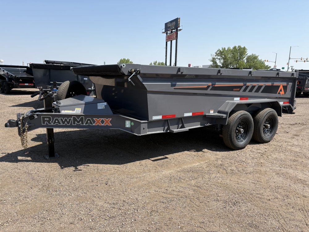 7'x14' RawMaxx Dump