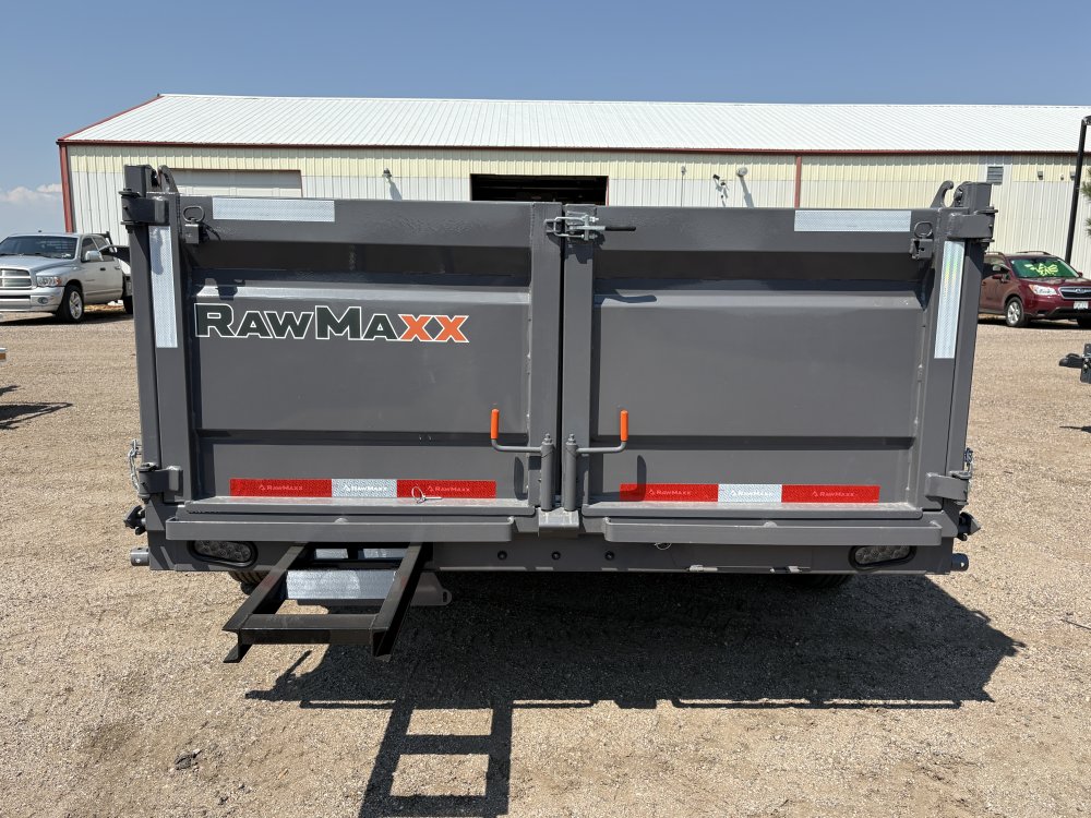 7'x14' RawMaxx Dump