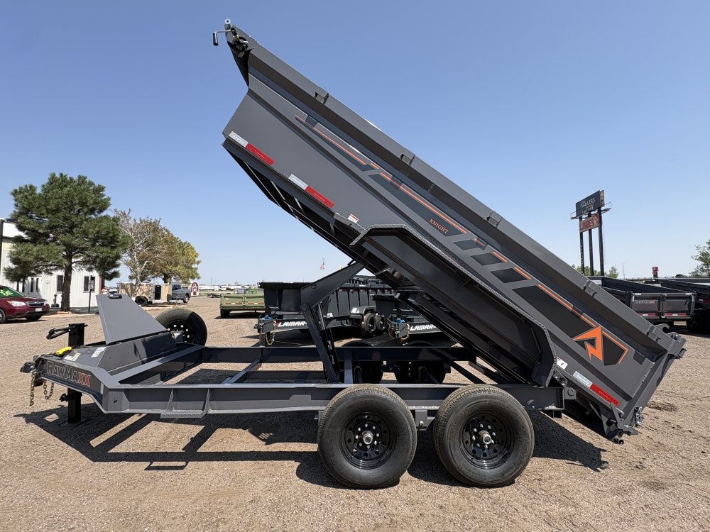 7'x14' RawMaxx Dump