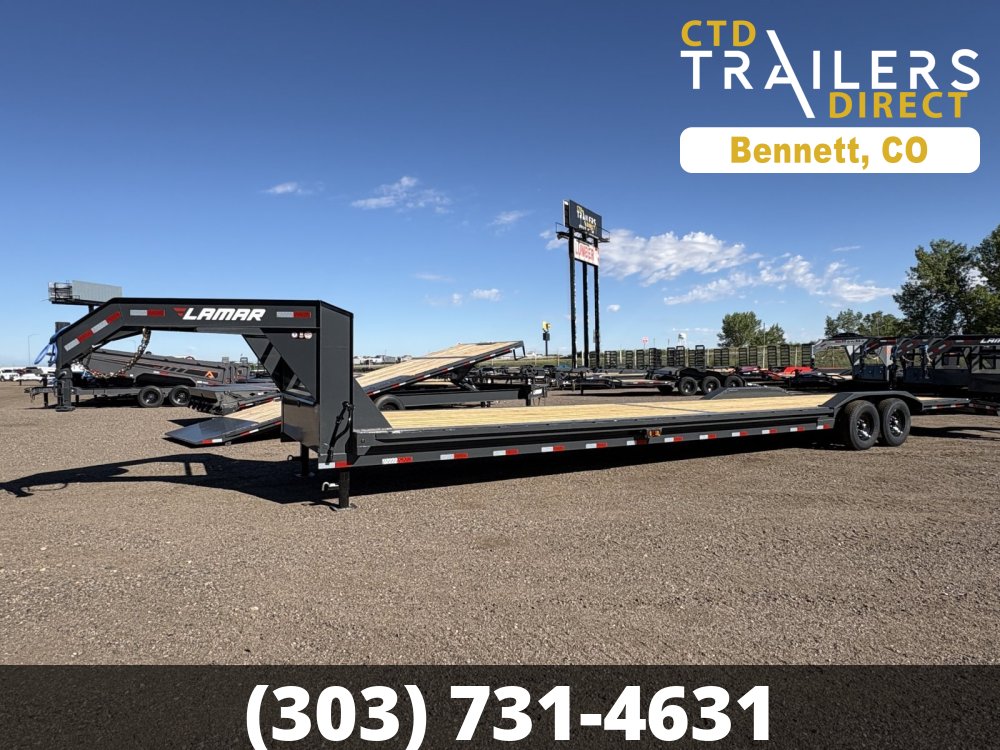 8.5'x40' Lamar Equipment