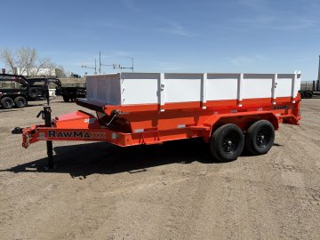 7'x14' RawMaxx Dump