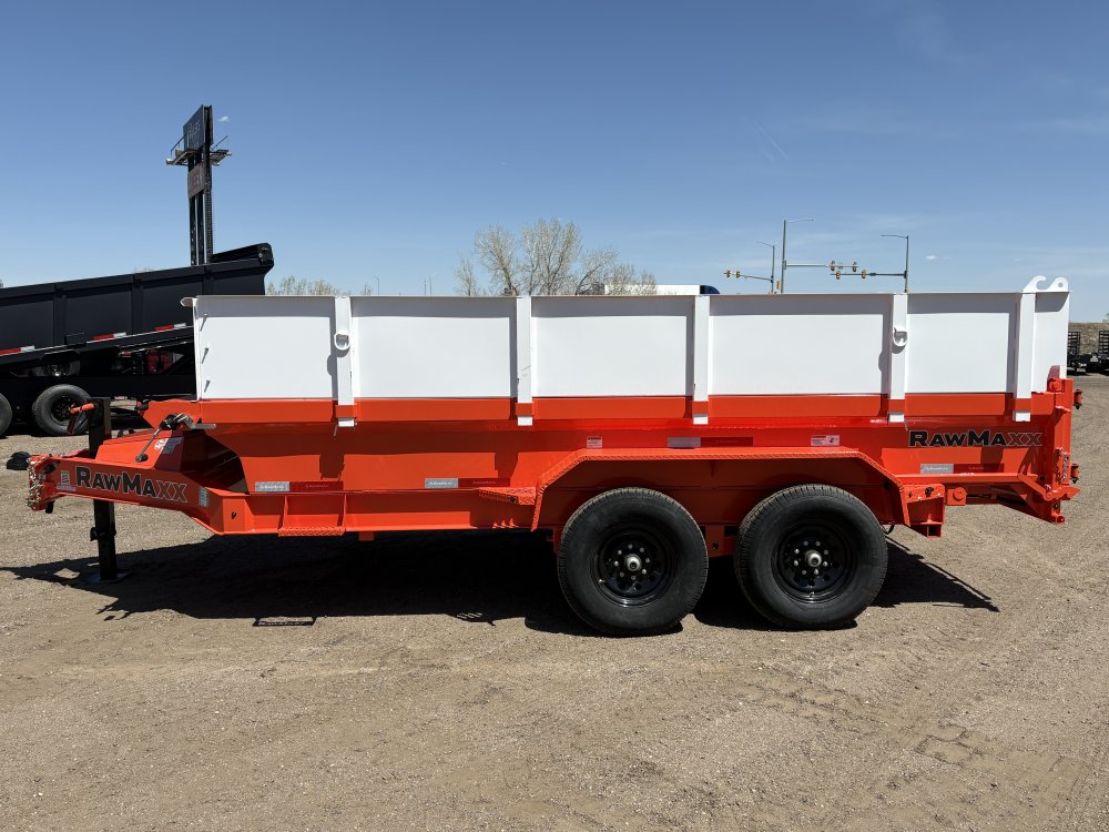 7'x14' RawMaxx Dump