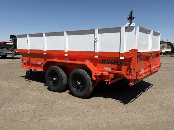 7'x14' RawMaxx Dump