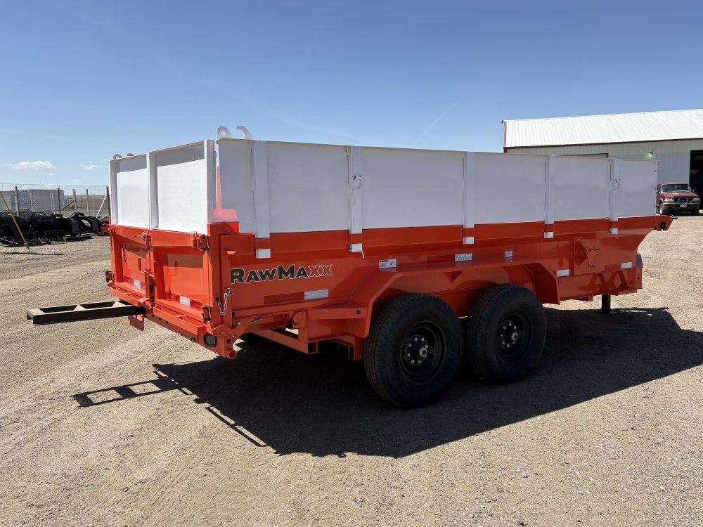 7'x14' RawMaxx Dump