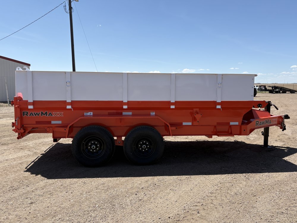 7'x14' RawMaxx Dump