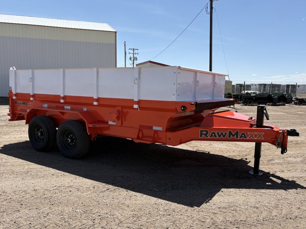 7'x14' RawMaxx Dump