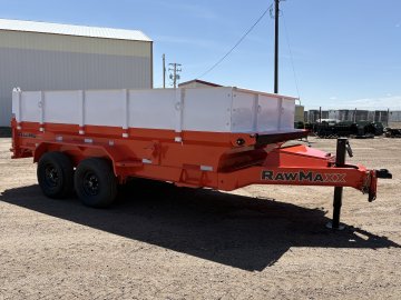 7'x14' RawMaxx Dump