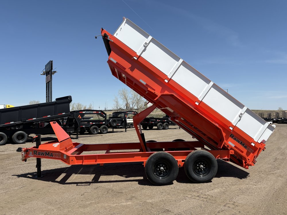7'x14' RawMaxx Dump