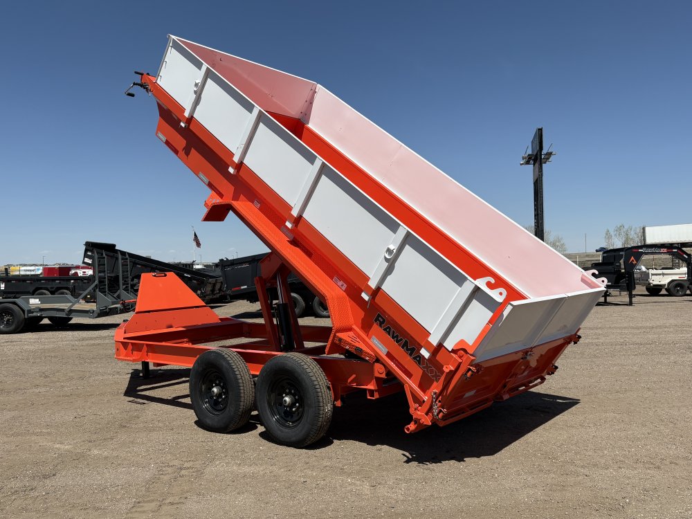 7'x14' RawMaxx Dump
