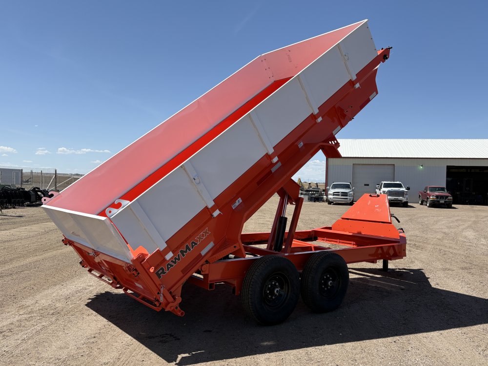 7'x14' RawMaxx Dump