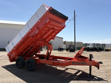 7'x14' RawMaxx Dump