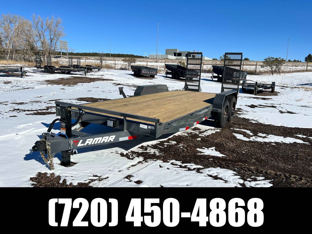 7'x20' Lamar Equipment