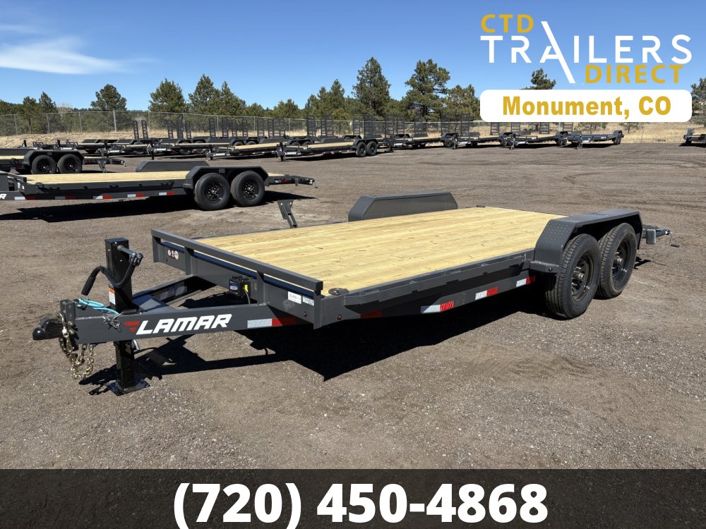 7'x18' Lamar Equipment