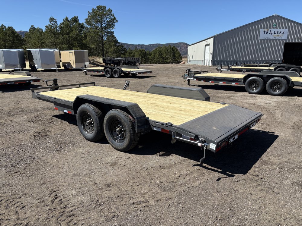 7'x18' Lamar Equipment