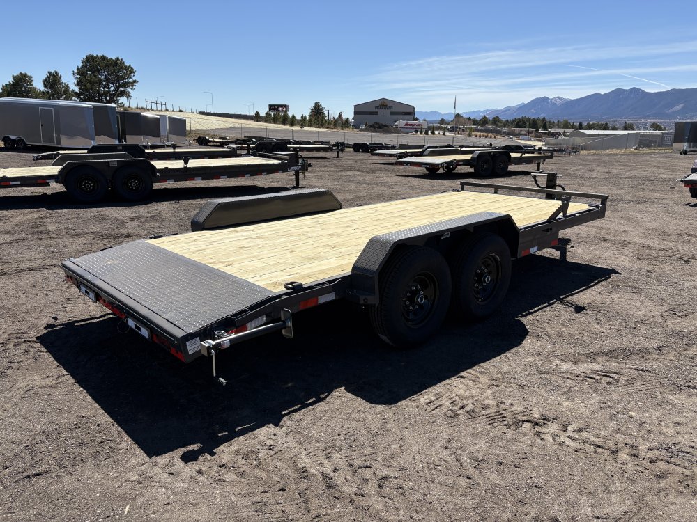 7'x18' Lamar Equipment