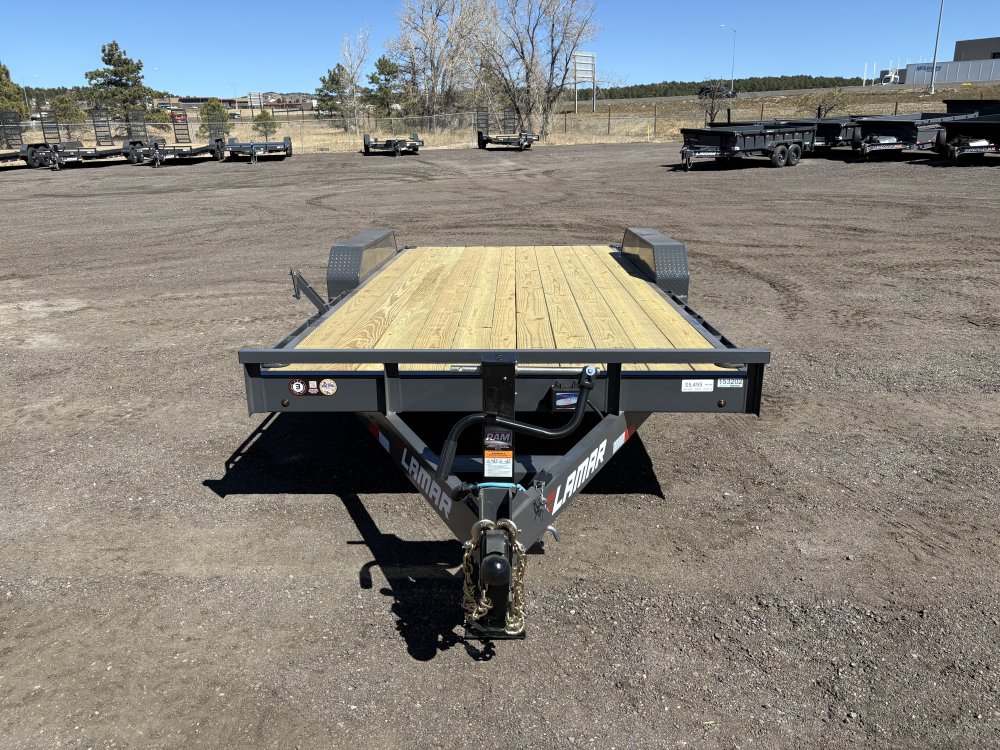 7'x18' Lamar Equipment