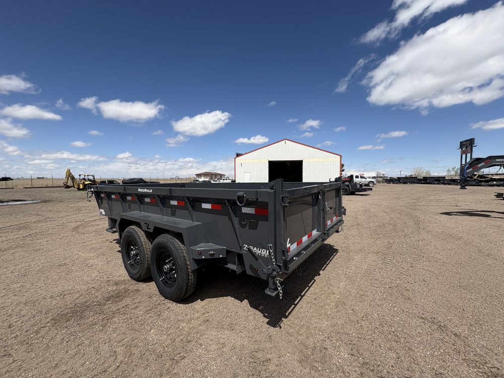 7'x14' Lamar Dump