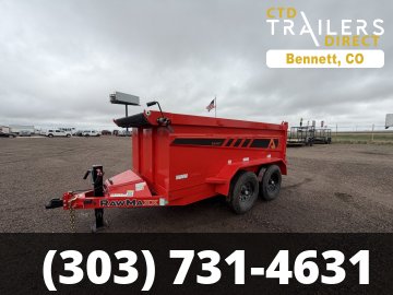 5'x10' RawMaxx Dump