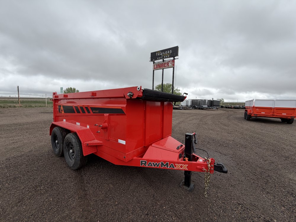 5'x10' RawMaxx Dump