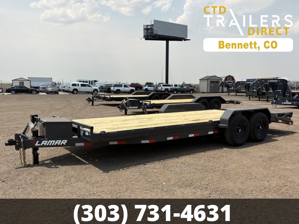 7'x22' Lamar Equipment