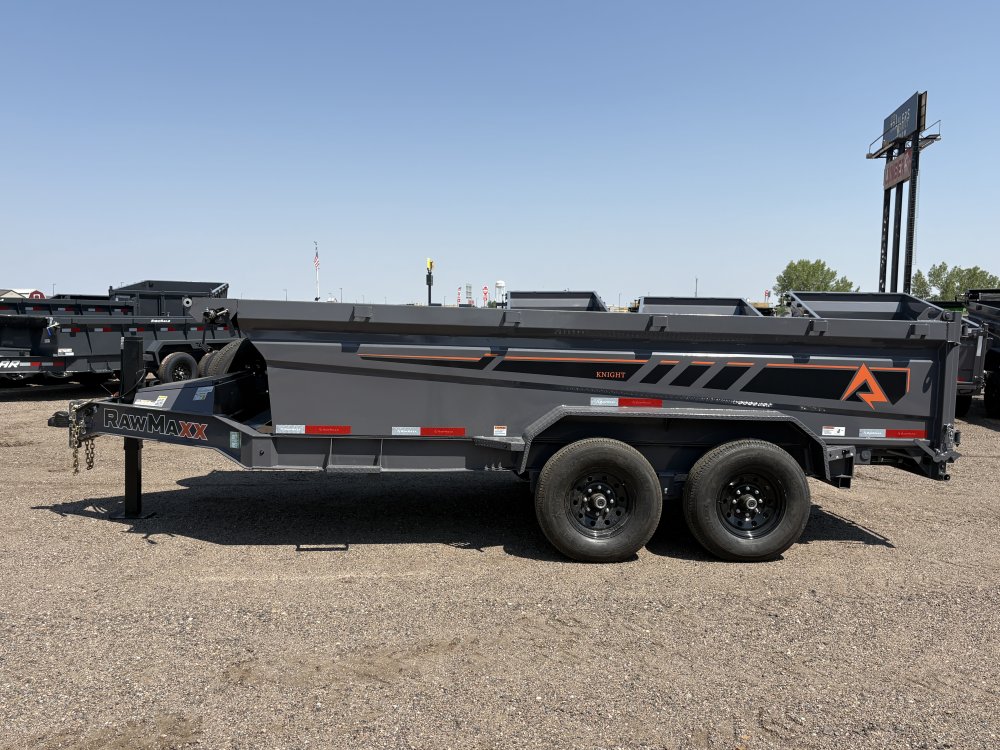 7'x14' RawMaxx Dump