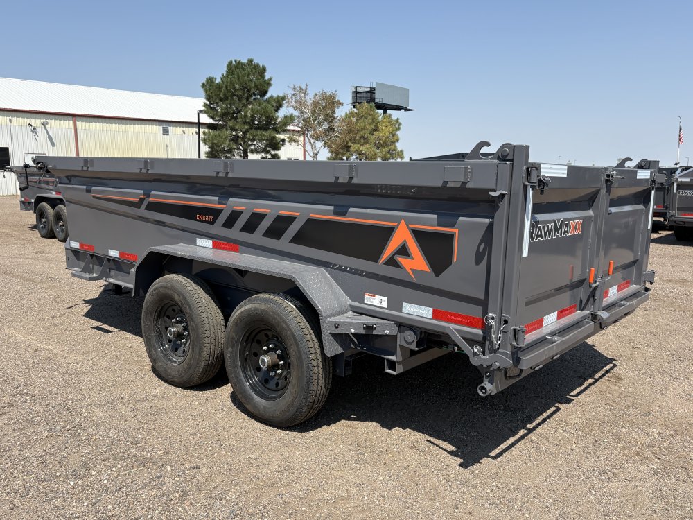 7'x14' RawMaxx Dump