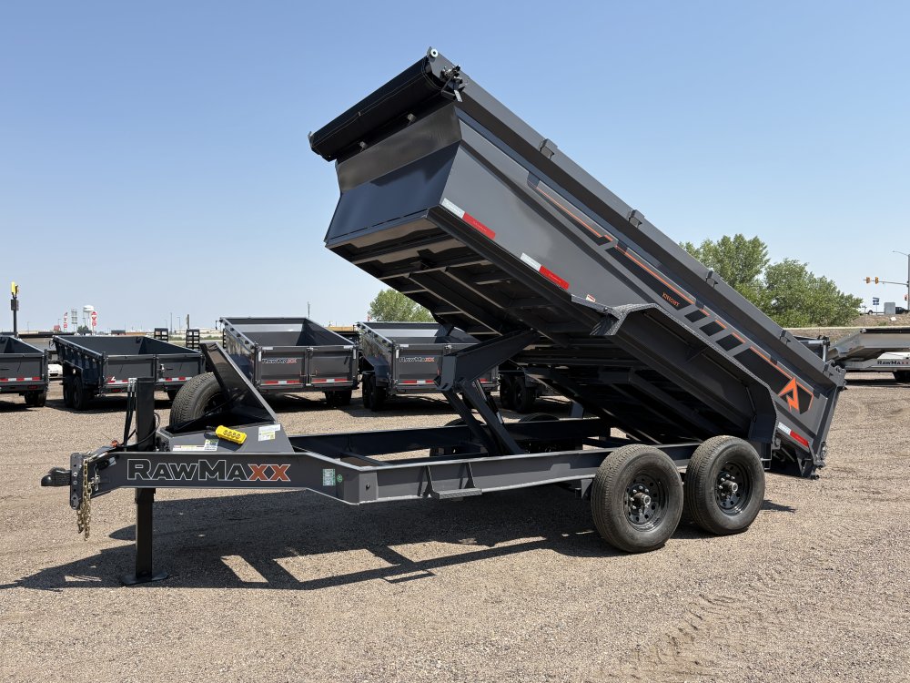 7'x14' RawMaxx Dump
