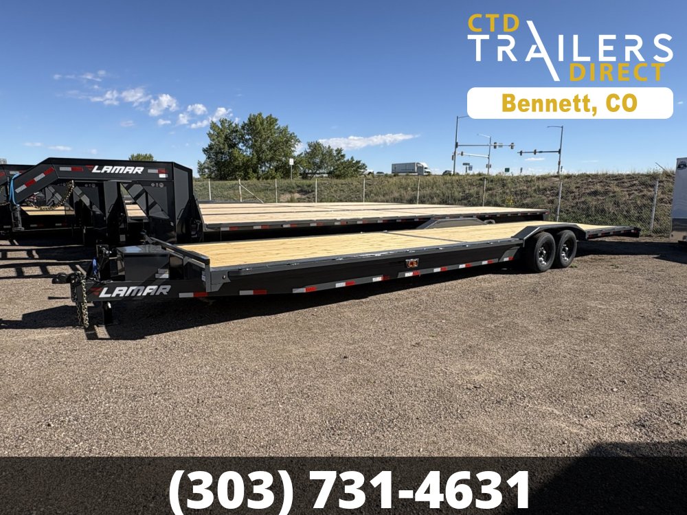 8.5'x36' Lamar Equipment