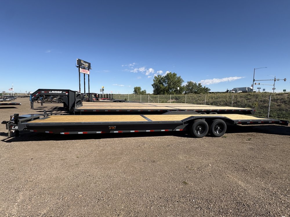 8.5'x36' Lamar Equipment
