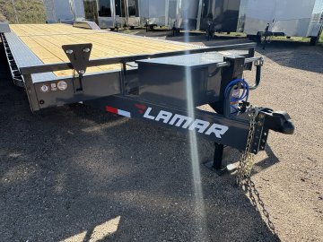 8.5'x36' Lamar Equipment