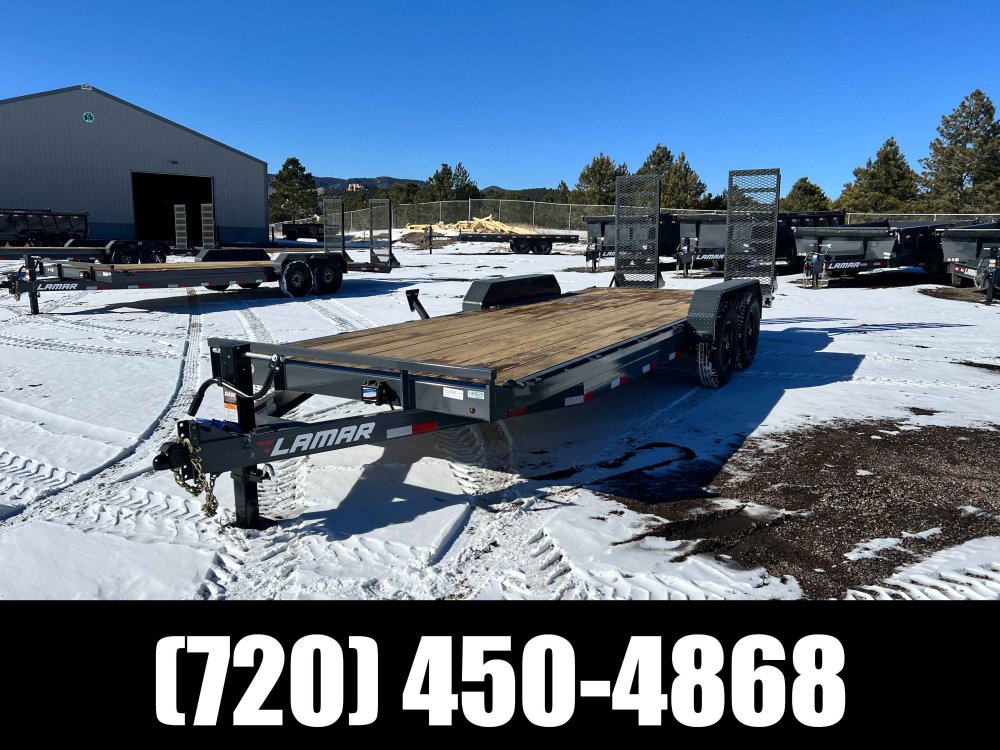 7'x22' Lamar Equipment