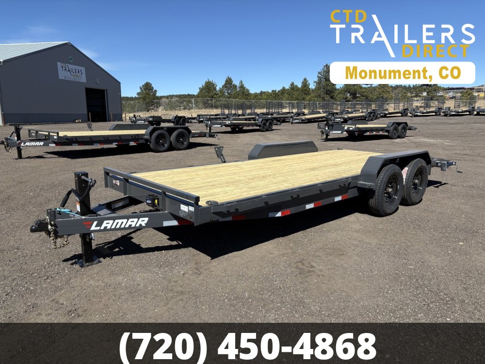 7'x20' Lamar Equipment