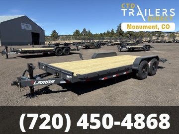 7'x20' Lamar Equipment