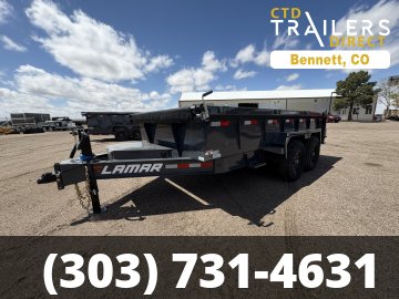 7'x14' Lamar Dump